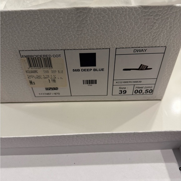 Authentic dior dway sandals slides - Picture 4 of 8